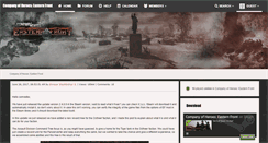 Desktop Screenshot of easternfront.org