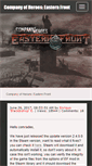 Mobile Screenshot of easternfront.org